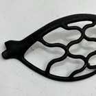 Antique Singer Treadle Sewing Machine Cabinet Base Cast Iron Metal Dress Guard