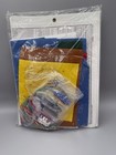 New Plaid Bucilla Holiday Birds Printed Felt Christmas 18  Stocking Kit 84957