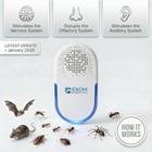 Exom Essentials Qua-d30  Pest Repeller Wall Plug-in Most Effective Than White