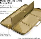 Cvlife 42  Soft Rifle Case Rifle Bag Double Long Gun Bag  Gun Case Tactical Rifl