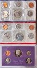 1986 Proof   Uncirculated Annual Us Mint Coin Sets Pds 15 Coins