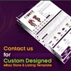 Ebay Listing Template Responsive Mobile Design Html Professional Design