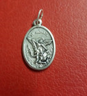 Catholic Medal Saint Michael The Archangel 1    Saint George Italy 
