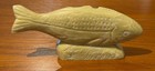 Vintage Inuit Eskimo Native Serpentine Carving Signed Norm Young Newfoundland 89