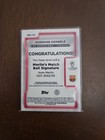 Ousmane Dembele Match Ball Auto 2022-23 Topps Chrome Merlin Case Hit Barcelona