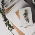 Recyclable Corrugated Box Small Box Mailers - 6  X 4  X 1  - Cardboard Box Perfe