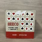 Box Only For Vtg Arrco Playing Card Shuffler Box Only No Shuffler