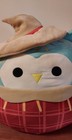 2023 Squishmallows Winston The Scarecrow Owl 16 Inch Stuffed Plush Fall