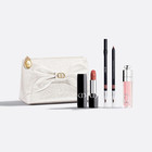 Dior Couture Lip Essentials Gift Set Holiday 2026 Limited Edition With Bow Pouch