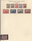 German South-west Africa 1897-1919 Collection Of 32 Stamps Mint   Used C v   380