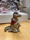Krystonia Search Party Collectors Club Figurine  383 - Box   Coa - Rare