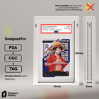 Psa cgc Ultra  rounded  Phantom Display Acrylic Graded Tcg Card Case