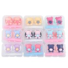 Cute Bear Mini Travel Portable Contact Lens Box Storage Case Container Holder