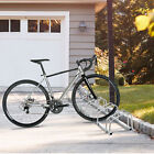Bike Storage Rack 1-6 Bicycle Floor Parking Stand For Home Garage Indoor Outdoor