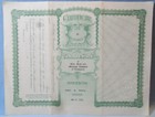Common Capital Stock 1935 Kalamazoo Mi Title Bond   Mortgage Company