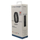 New Fitbit Charge 2 Black Fitness Activity Tracker  with S   L Sizes Wristband 