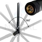 2 Pack Dual Band Wifi 2 4ghz 5ghz 5 8ghz 8dbi Mimo Rp-sma Male Antenna
