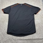 Arrieta Naranjeros De Hermosillo Mexican Baseball Jersey Black Orange Mens 2xl
