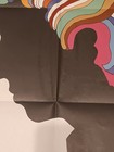 Bob Dylan Original Milton Glaser Poster Pop op Art Gorgeous 