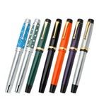 Jinhao 15 Metal Fountain Pen With Golden Clip Medium Nib 0 7mm Ink Pen
