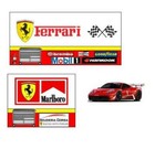 Carrera 21104 Pit Stop Garage Wall Decor  custom  Slot Car 1 32 1 24 Scale