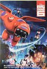 Big Hero 6 Movie Poster 2014 Disney  0059