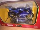 Bburago Burago 1 18 Moto Gp Yamaha Yzr-m1 2004 Valentino Rossi Go     N  46 Mib