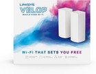 Linksys Velop Tri-band Ac4400 Whole Home Wifi Mesh System- 2-pack