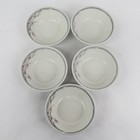 5 Royal Doulton Fresh Flowers Mayfair Round Cereal Bowls 6 25 Inch