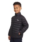 Eddie Bauer Boys Packable Down Jacket Size Medium  7-8  Black 650 New