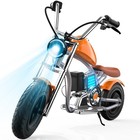 Electric Dirt Bike For Kids Ages 3-10  12inch Electric Motorcycle 10miles Range
