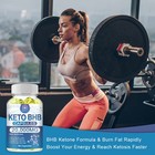3x Keto Bhb 20 000mg Ketone Fat Burner Weight Loss Diet Pills Ketosis Supplement