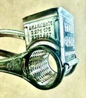 Vintage Mouli Grater 7    Dual Patented Portable Rotary With Grating Drum Design 