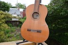 1970 s Aria Ac-8 Classical Guitar - Nylon - Mij - Chipboard Case