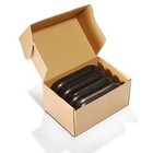 Oversized Oval Basalt Hot Stone Massage Set 4 Piece 6 X 3 4 Inch For Spa Neck