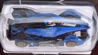 Afx Mega G  Formula N Ho Scale Slot Car  1 Black   Blue  22039  Free Shipping  
