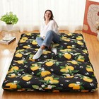 Twin full Size Japanese Futon Mattress  Modern Foldable Thick Floor Mat-limited