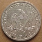 1844-o Vf Details Seated Liberty Half - Better New Orleans Date - Old Cleaning