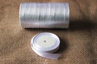 Us Wedding Favors tm  5 8  White Satin Ribbon 25 50 100 Yards Craft Decoration 