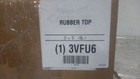 Condor 3vfu6 3 Ft W 5 Ft L Black Rectangular Antifatigue Mat