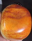 Very Large Impressive Chinese Hetian Jade Pendant With Nice Skin