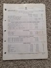 Vintage 1972 Bowes Seal Fast Dealer Price Guides - 6 Pages