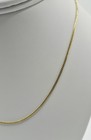 14k Solid Miami Cuban Link Chain 1 5mm 16  