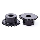  25 Roller Chain Sprocket 04c Sprocket Wheel Pitch 6 35mm Bore 5 16mm 9 30 Teeth