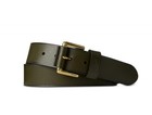 Polo Ralph Lauren Signature Pony Men s Leather Belt 1 5  Wide Green Us 38 