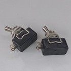 Vintage High Quality On-off Toggle Switches Bulk Lot Metal Grade France England