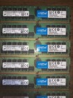 Lot Of 16 Hynix Samsung Micron 16gb Pc4-2666v Ddr4 Ram Ecc Server Memory 256gb