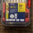 Bosch Lbhxs7u 7pc  Hammer Drill Bit Set Concrete Masonry New Unopened