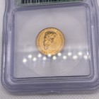 Russia 1902 Ap 5 Rouble Ruble Gold Coin Icg Graded Ms66 Beautiful Coin