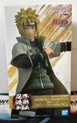 Banpresto Naruto Shippuden Minato Namikaze Ninja World Legend Anime Figure